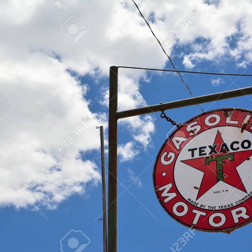 Texaco Sign