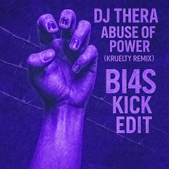 DJ Thera - Abuse of Power (Kruelty Remix) [BI4S 'Industrial Raw' Kick Edit]