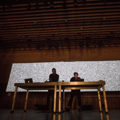 Telluric Lines (Jonas Kopp & Rainer Kohlberger)Live at MUTEK Buenos Aires