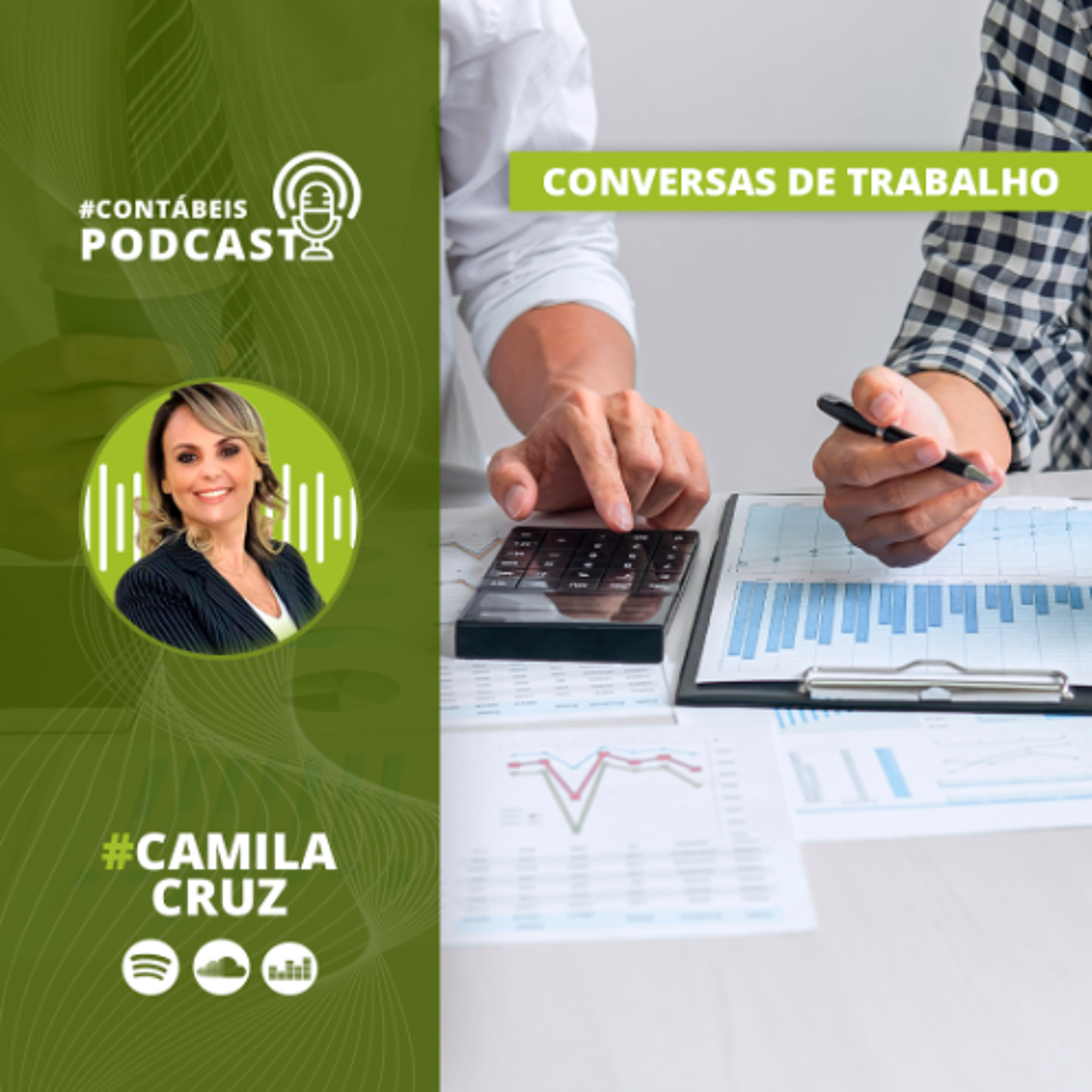 Conversas de Trabalho 138: Nova tabela do Imposto de Renda 2026 episode artwork