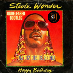 Stevie Wonder - Happy Birthday DJ Rik Richie Remix