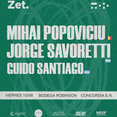 Guido Santiago @ ZET Opening 15-Aug-2025