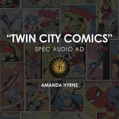 "Twin City Comics" - Spec Audio Ad