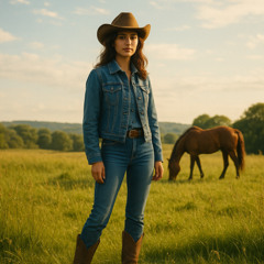 Je veux être une cowgirl