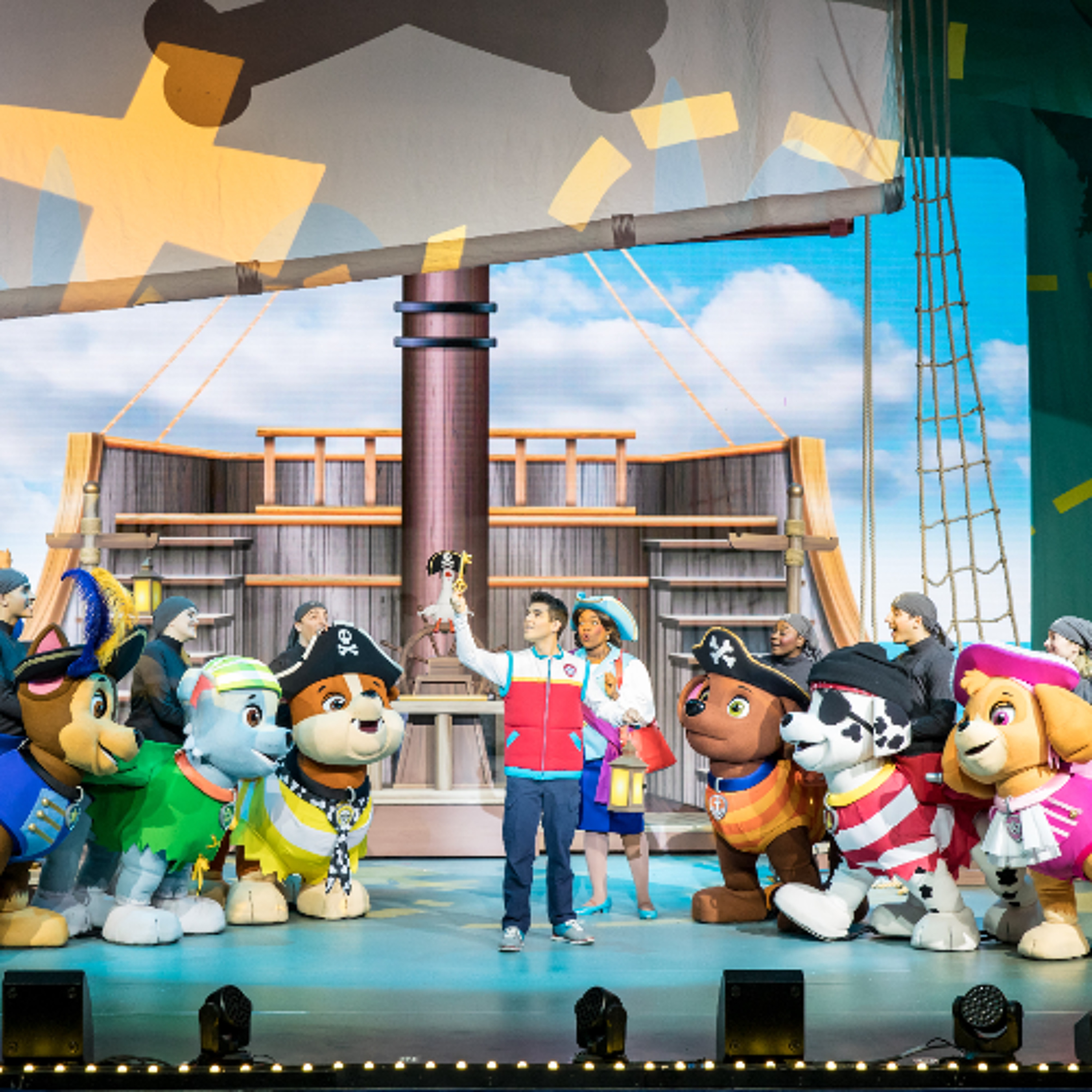 Keri Rae Skye talks to Bishop FM about The PAW PATROL TOUR