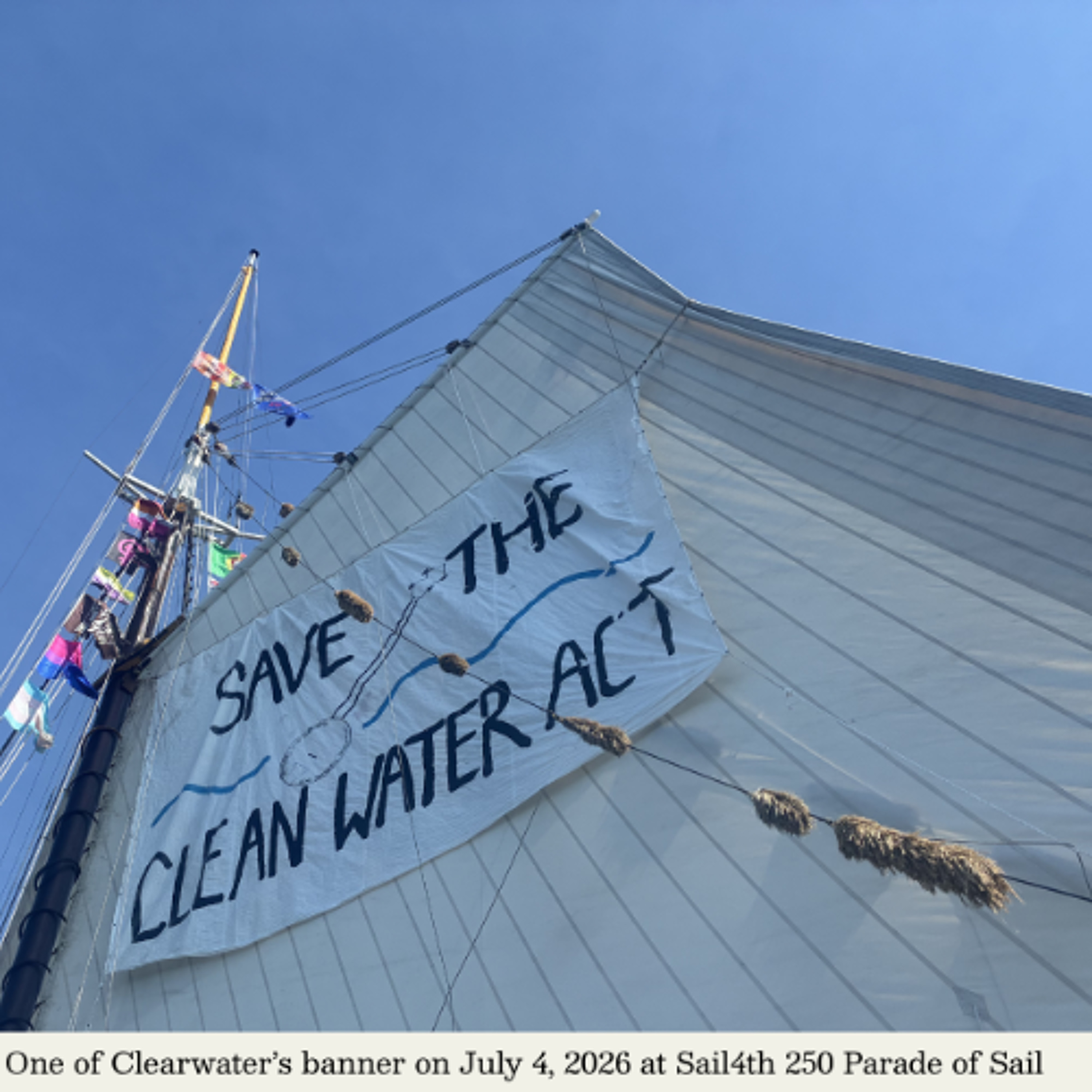 Coast Guard Removed Clearwater from Sail4th 250 episode artwork