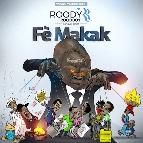 Stream Roody Roodboy - Fè Makak by ROODY ROODBOY | Listen online for ...