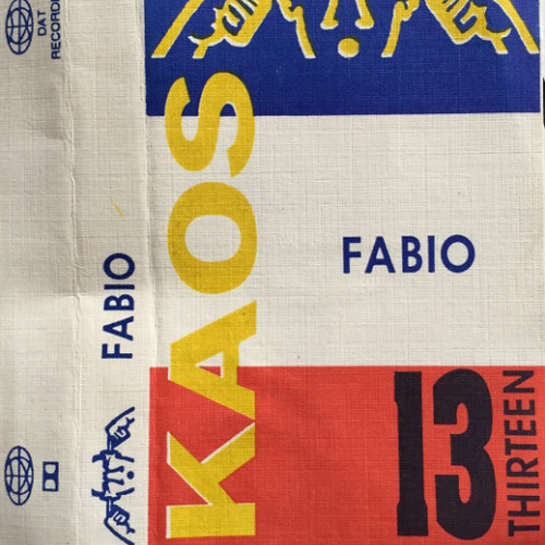 Fabio - Kaos '13' - May / June 1992 - Side A