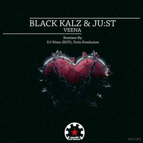 Black Kalz & JU:ST - Veena (DJ Kimo (EGY) Remix)