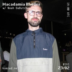 Macadamia Rhodes 018 w/ Noah DaButcher