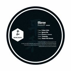 Elizrae - Watch Me Groove