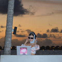 Maldives sunset mix