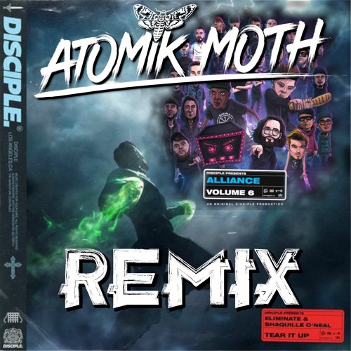 EliminateXShaquilleONealXMyroXDreadMC&RiderShafique - Tear It Up X Who Dem - Atomik Moth Remix