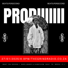 BEATS.PERSECOND Episode 1 feat Prodiiiiiii