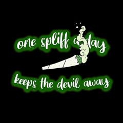 Dthang - One Spliff