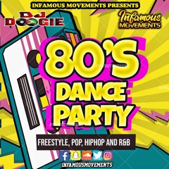 DJ Doogie - 80's Party Mix - INFAMOUSRADIO