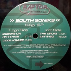 South Soniks - Cool Craze (1999)