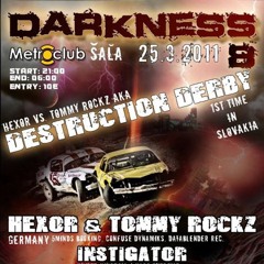 Destruction Derby live @ Darkness 8 - Metro Club, Sala - Slovakia / 25.03.2011