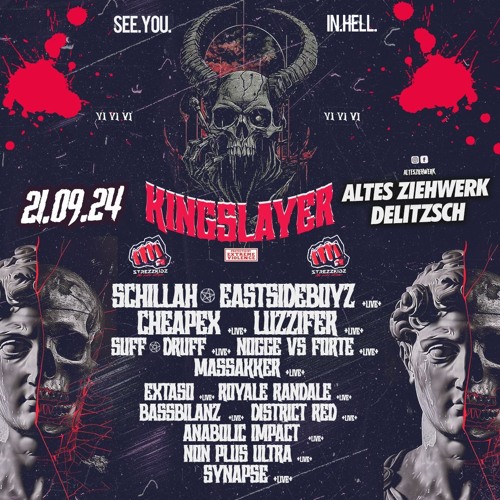 Kingslayer [162BPM Intro]