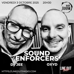 Budé Room reçoit Sound Enforcers - DJ Jee & Oxyd - Full Show - Oct 2025
