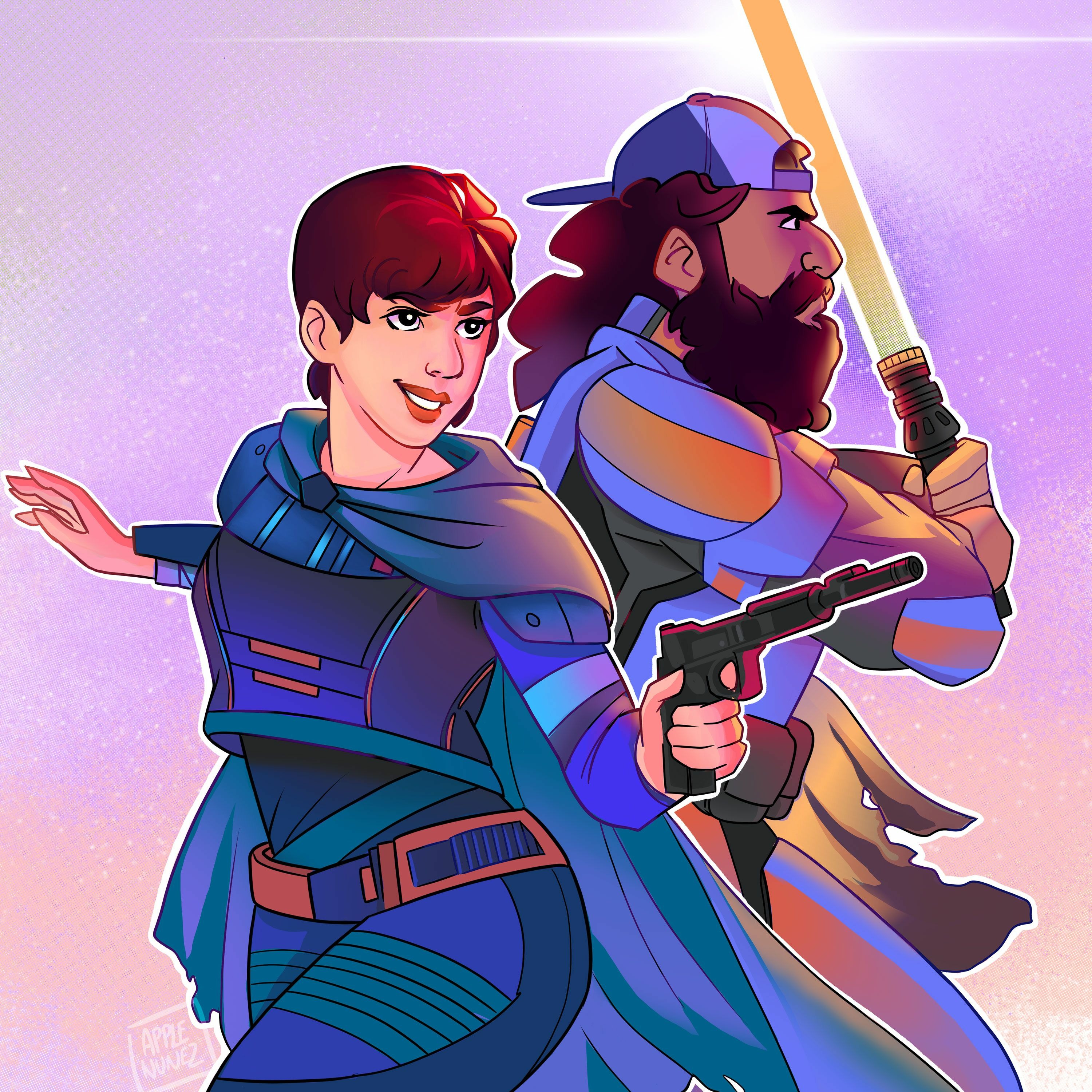 The Queen and The Scoundrel