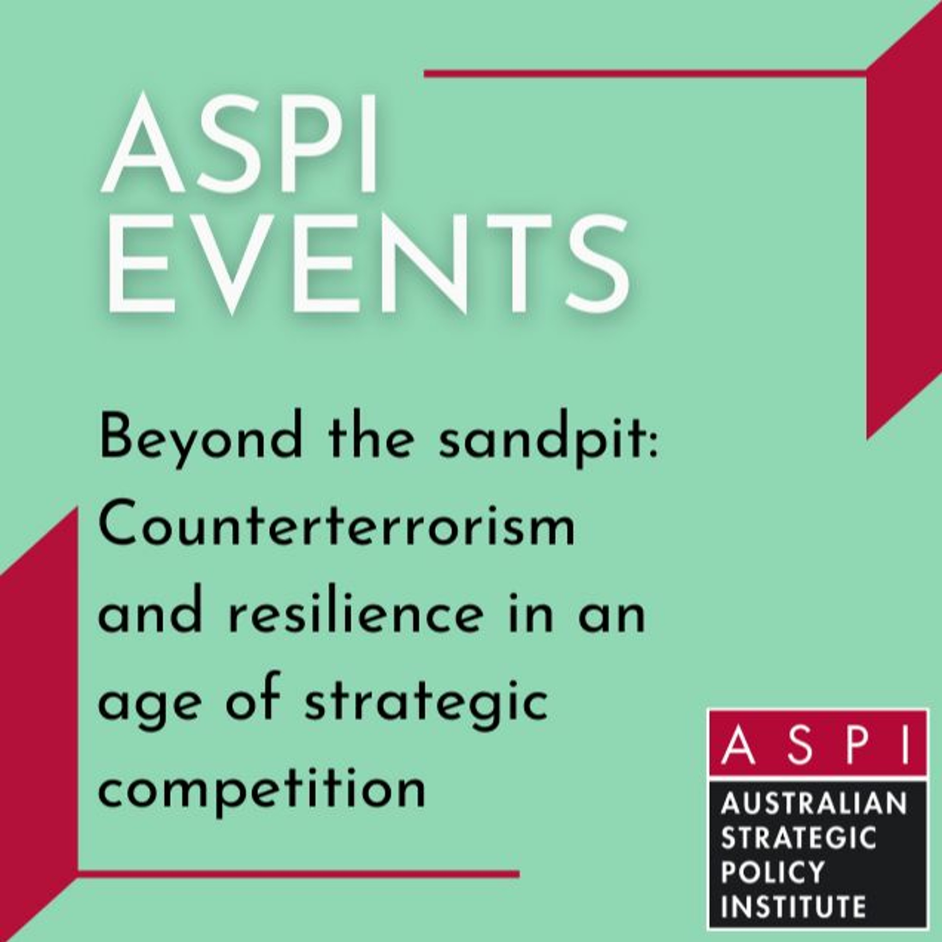 ASPI Podcast: Policy, Guns & Money