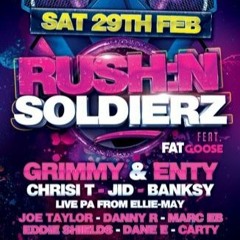 DANE E - Rush;N Soldiers @ Hideout Promo Mix