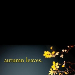 'k'' - autumn leaves [2010]