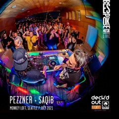 Bespoke Musik |Live| - Pezzner + Saqib at Monkey Loft, Seattle [July 2021]