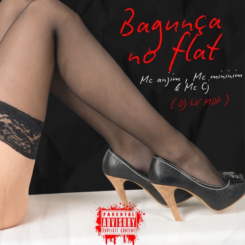 MC ANJIM & MC CJ & MC MINININ - BAGUNÇA NO FLAT  - DJ LV MDP