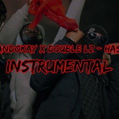 #OFB​​ Bandokay x Double Lz - Hashtags (Instrumental) Reprod. Calin Guitar