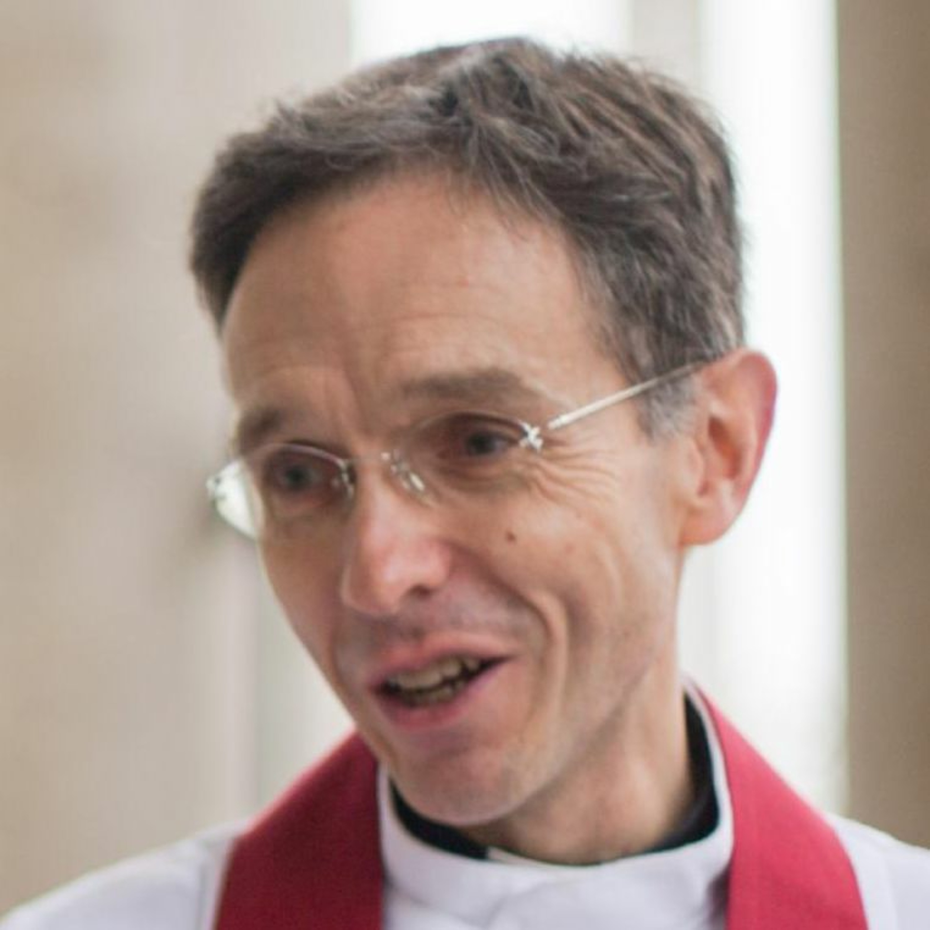 Holy Habits Podcast - Running Your Hand Over Silk: Praying the Examen with the Rev. Will Morris episode artwork