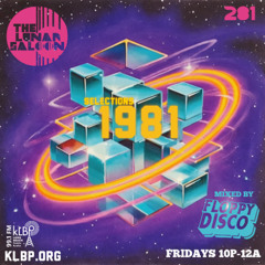 Episode 281 - The Lunar Saloon - KLBP FM