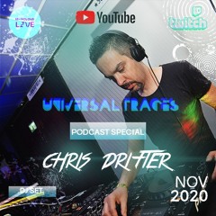 Chris Drifter - Universal Traces November 2020 Podcast