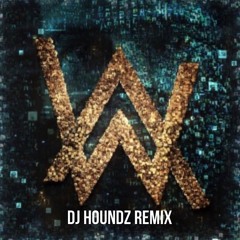 Alan Walker-Man On The Moon (HOUNDZ remix)