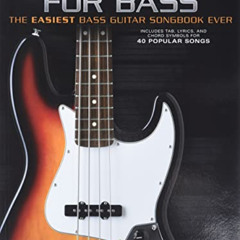 [DOWNLOAD] EPUB ☑️ Simple Songs for Bass: The Easiest Bass Guitar Songbook Ever by  H