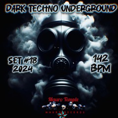 DARK TECHNO UNDERGROUND [142 BPM] SET #18 2024 (HAPPY NEW YEAR)
