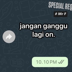 MELINTOT #melintirtotal - MIXTAPE SPECIAL REQ MR F