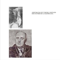read✔ 2 DOS VICTIMAS DE LA GUERRA CIVIL ESPA?OLA , JOSEFINA G?LVEZ M?LL Y RAFAEL