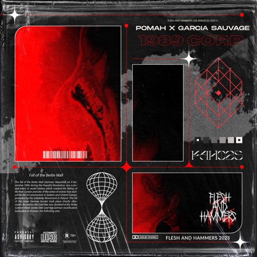 FAH025 | Pomah & Garcia Sauvage - 1989 Corp (Original Mix)