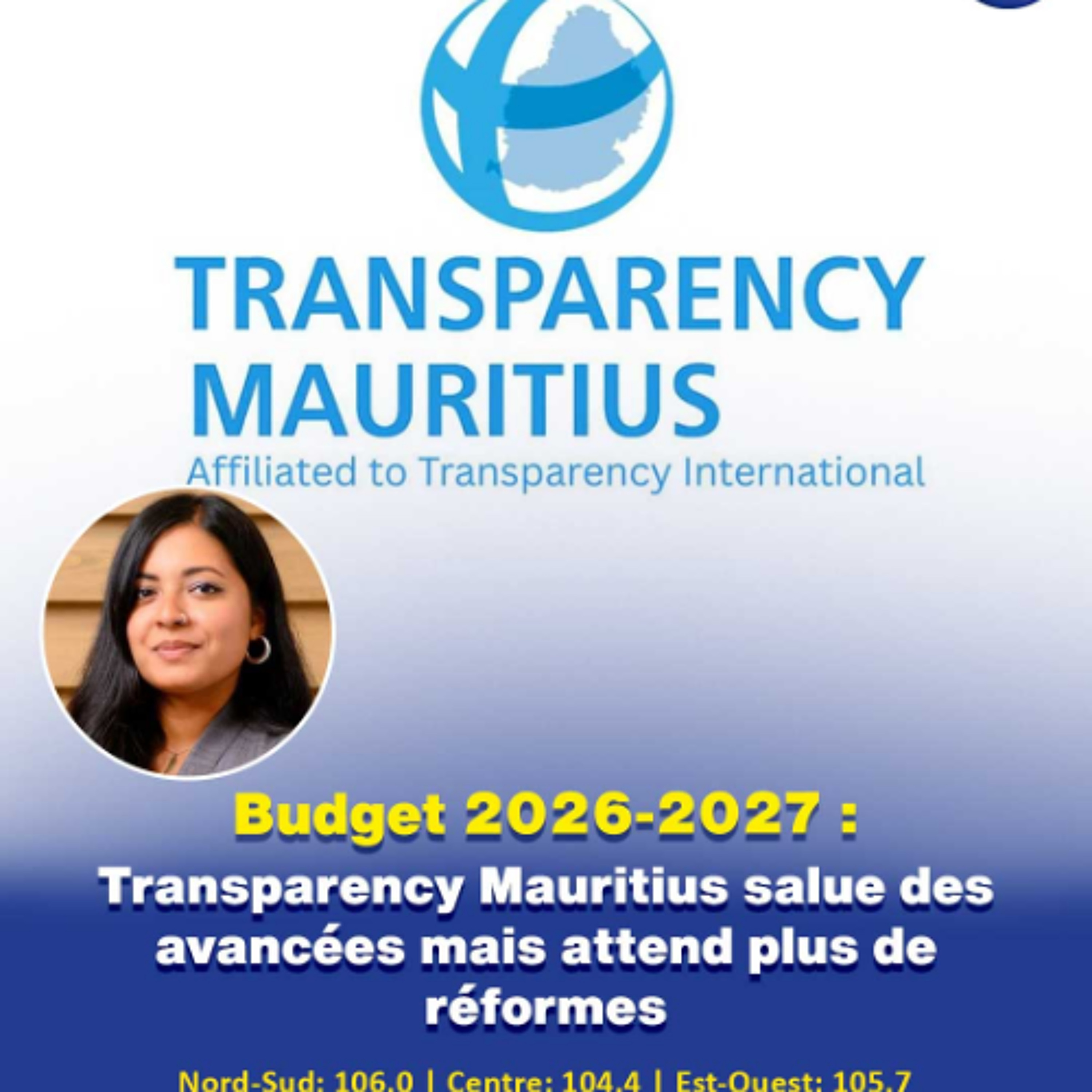 Budget 2026-2027 : Transparency Mauritius salue des avancées mais attend plus de réformes episode artwork