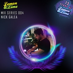 Lemon & Lime Mix Series 004- Nick Galea