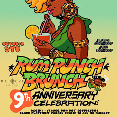 DJ DON HOT LIVE @ RUM PUNCH BRUNCH 9 YEAR ANNIV