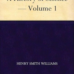 ✔PDF⚡️ A History of Science ? Volume 1