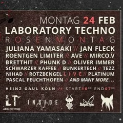 Laboratory Techno Karnevalsrave 2020 @ Heinz Gaul, Köln