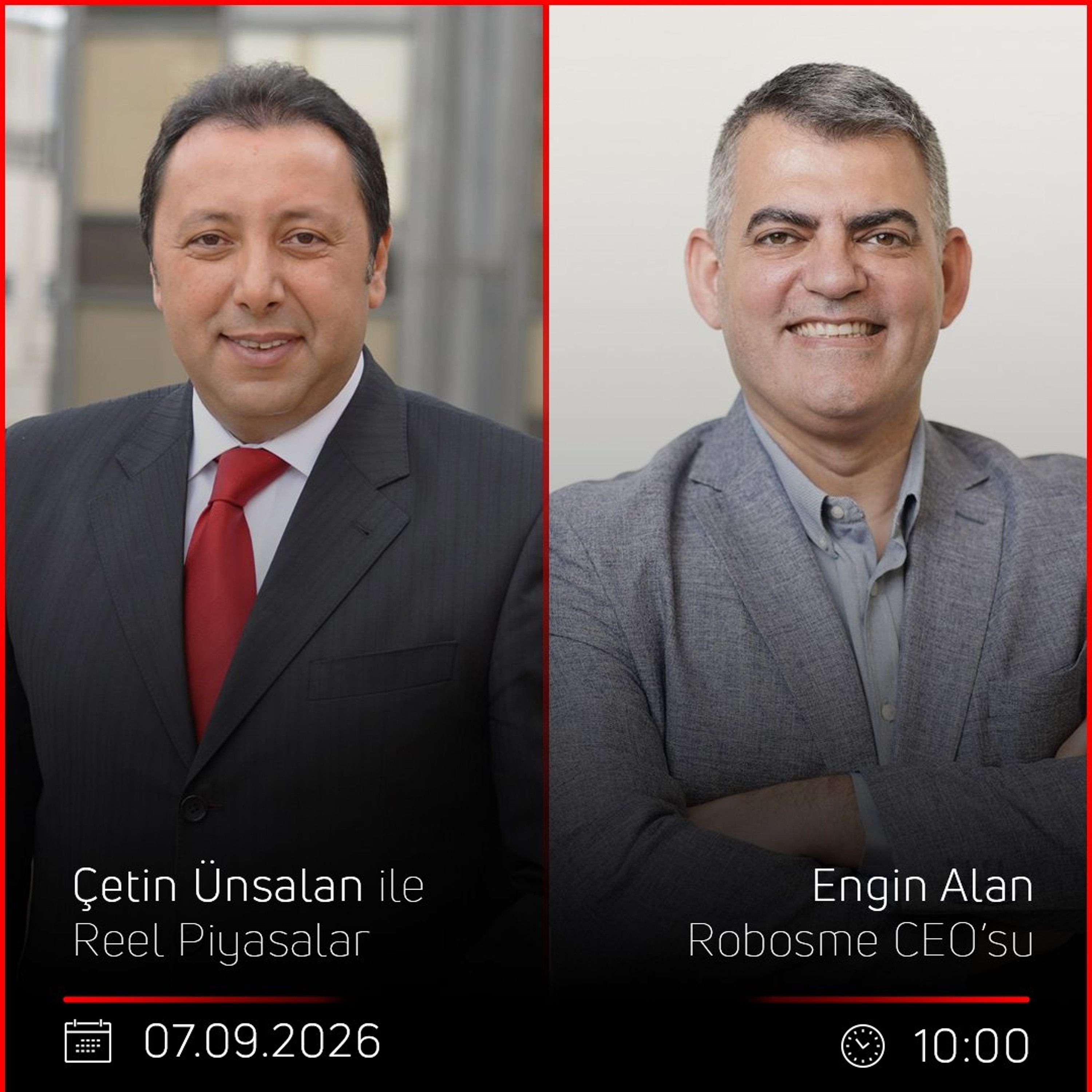 Engin Alan - Çetin Ünsalan ile Reel Piyasalar episode artwork