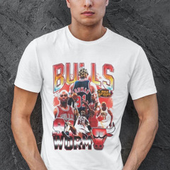 Chicago Bulls Dennis Rodman The Worm Shirt