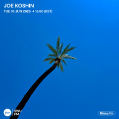 Joe Koshin - 10 June 2025