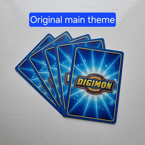 Stream digimon trading card game battle theme + winning theme fan made  original by 90s Gaming Music | Listen online for free on SoundCloud