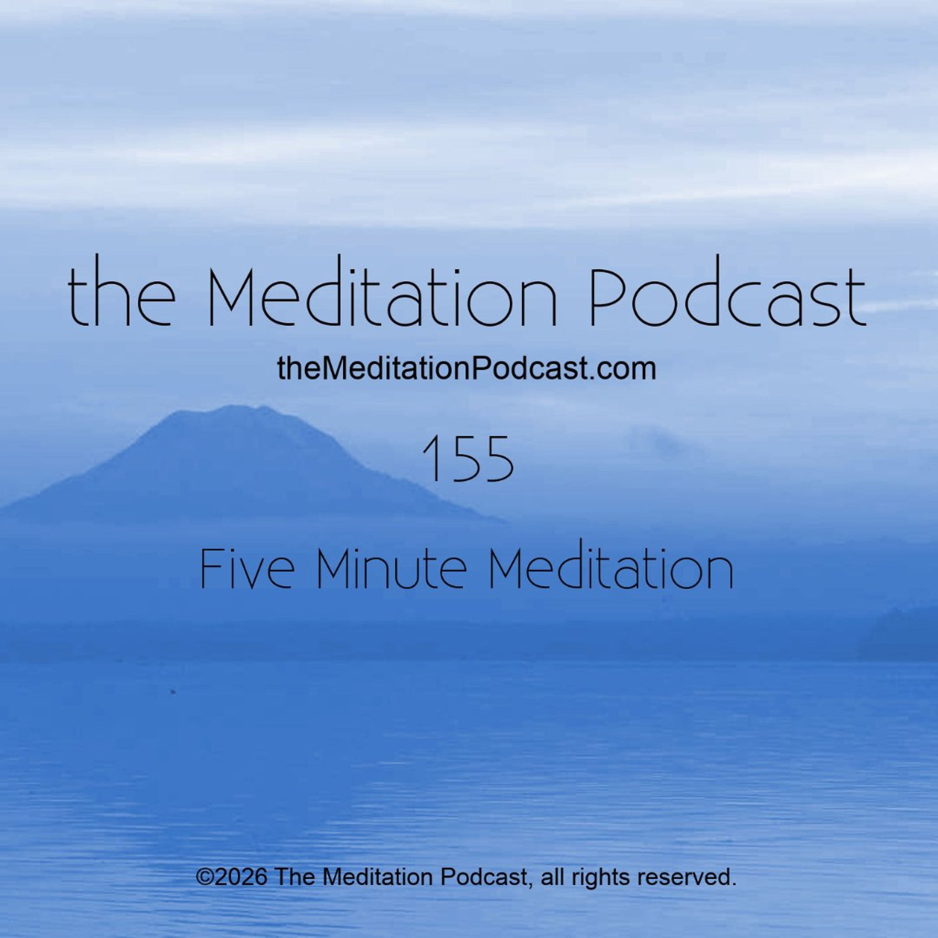 tmp155 - Five Minute Meditation episode artwork